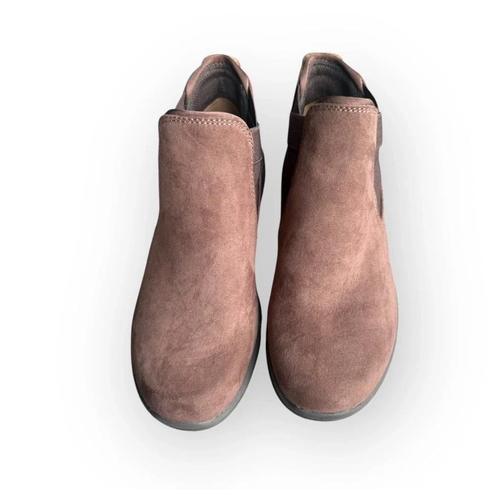 Ryka women’s size 6 brown leather water resistant boots. - Picture 3 of 7